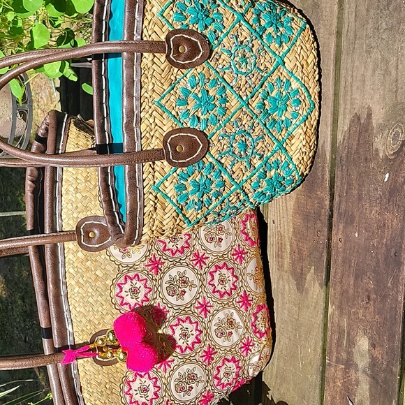 Exotic Large Beaded Tote - Limited Edition - Picture 7 of 8